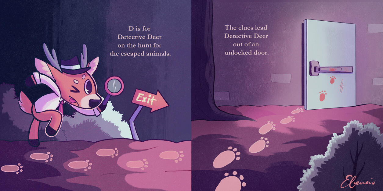 D is for Deer | ABC Book
