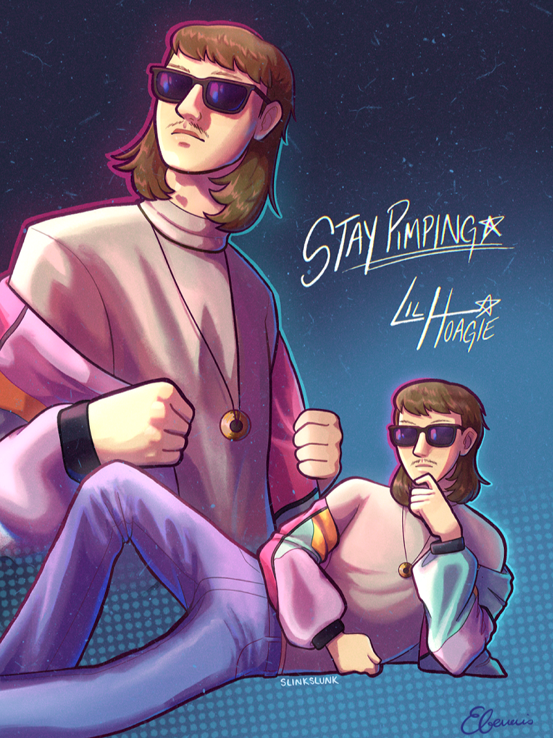 Lil Hoagie's Glamour Shots