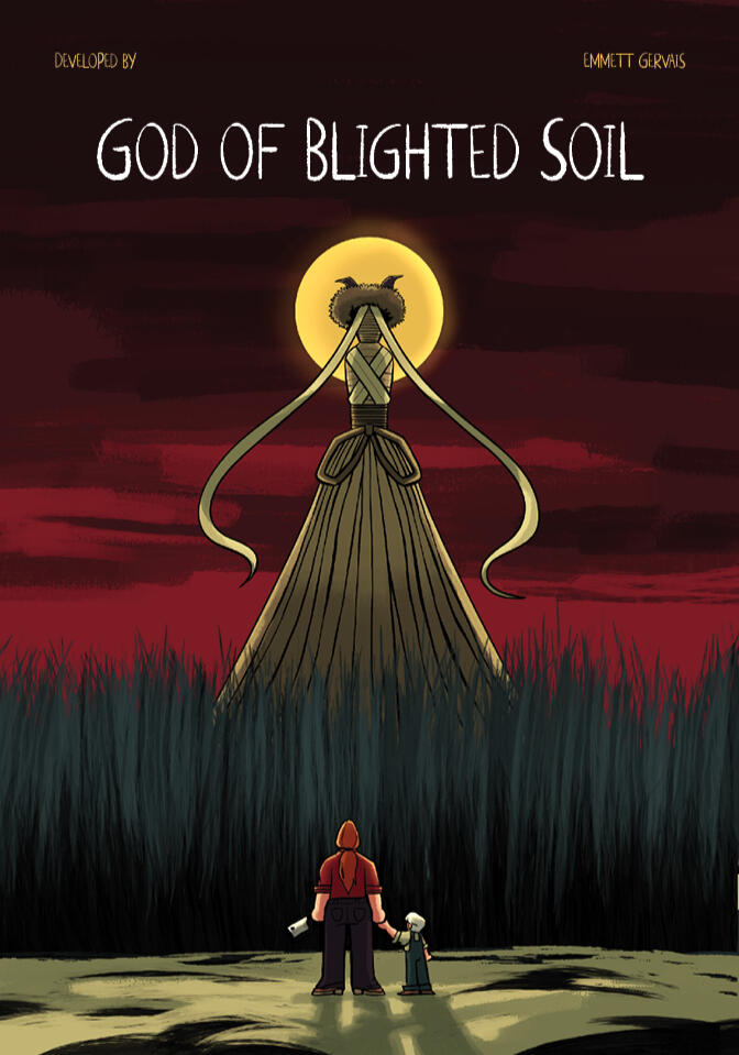 God of Blighted Soil | Title Page