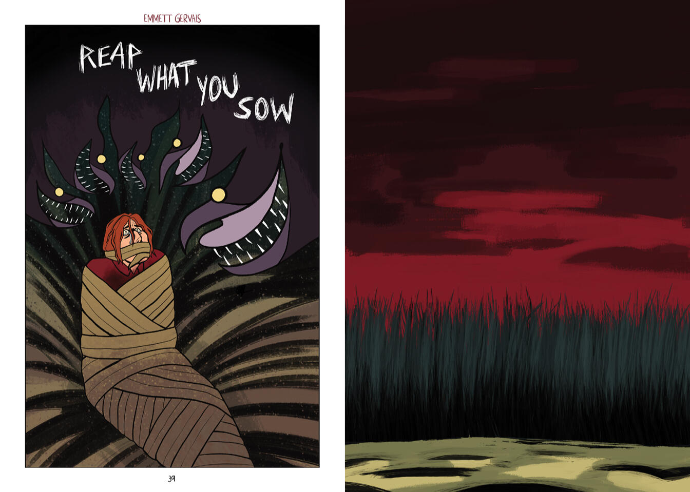 Comic Pages | Back Page