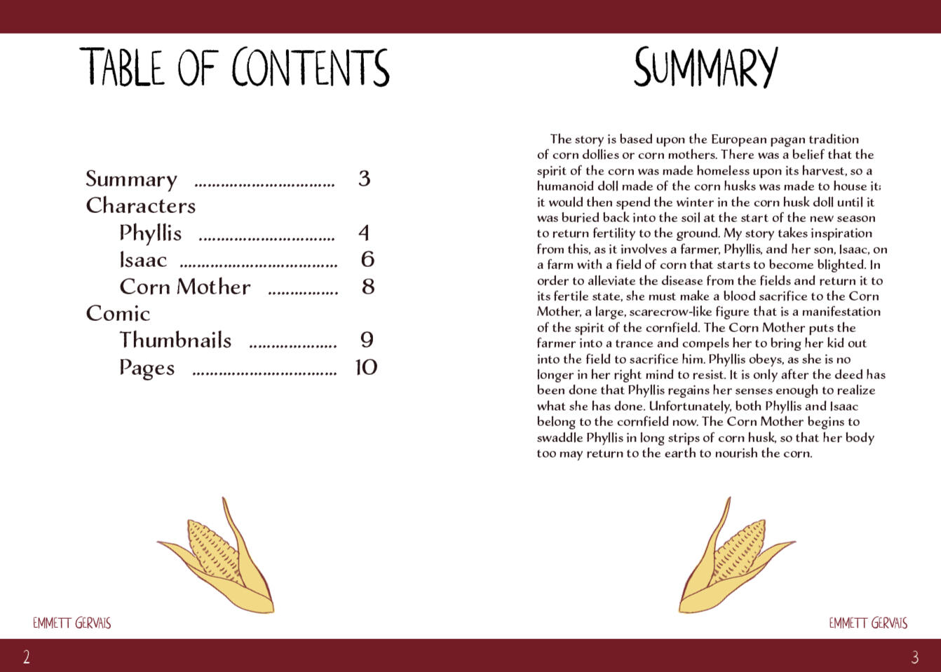 Table of Contents | Summary